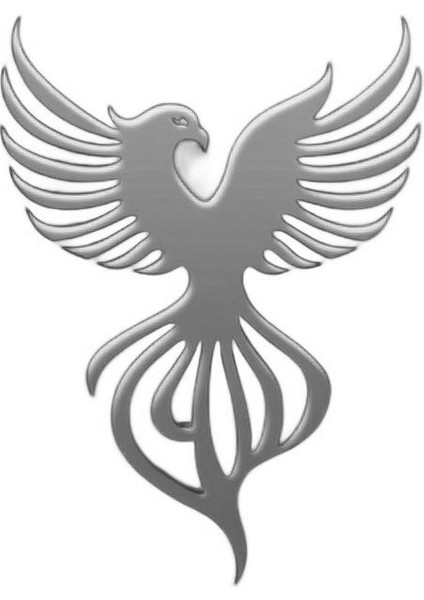 925 Ayar gümüş kolye anka kuşu SM7776 fiyatları