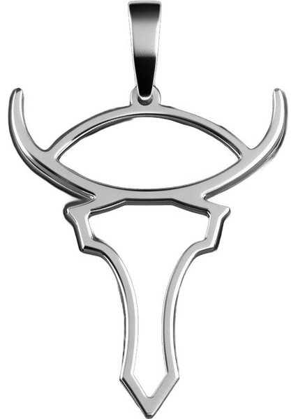 925 Ayar Gümüş Kolye Boğa SM8238 fiyatları