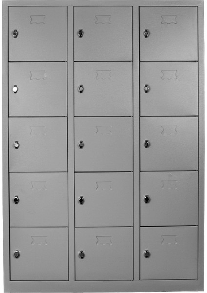 15 Gözlü Öğretmen Öğrenci Dolabı