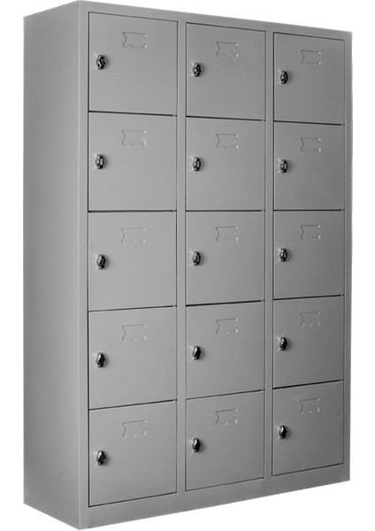 15 Gözlü Öğretmen Öğrenci Dolabı fiyatları