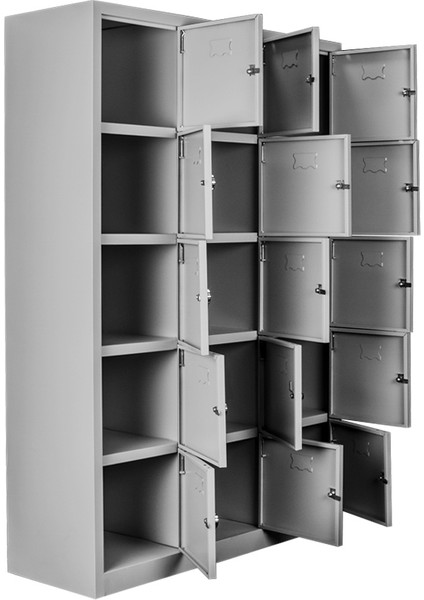 15 Gözlü Öğretmen Öğrenci Dolabı modelleri