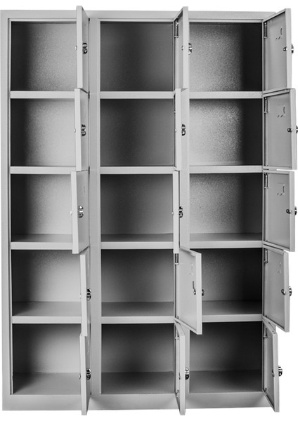 15 Gözlü Öğretmen Öğrenci Dolabı fırsatları