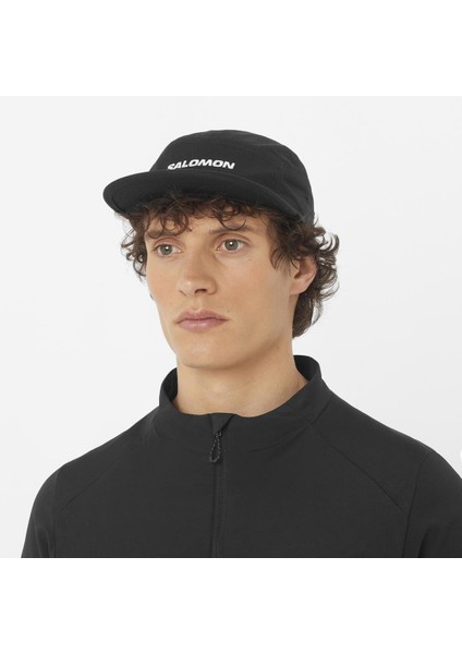 Logo 5 Panel Şapka Deep Black LC2681800 fiyatları