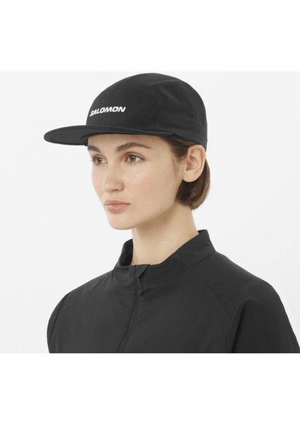 Logo 5 Panel Şapka Deep Black LC2681800 modelleri