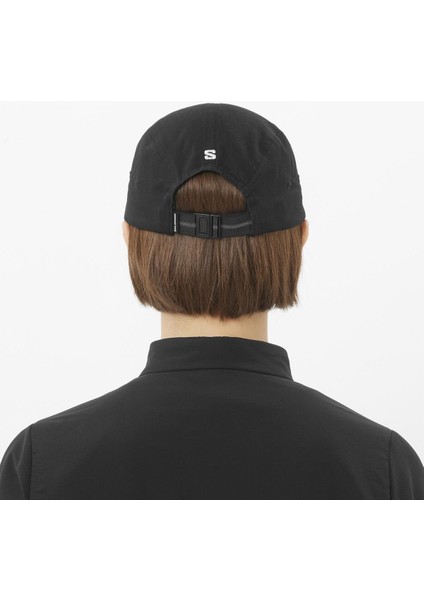 Logo 5 Panel Şapka Deep Black LC2681800 fırsatları