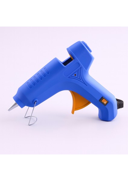 11 mm 60W Sıcak Ince Mum Silikon Tabancası 190°C Hızlı Isınan Güçlü Yapıştırıcı Tabanca Ergonomik fiyatları