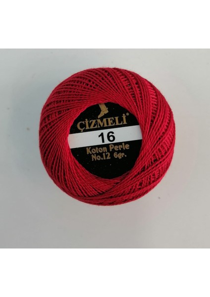 Renk No:16 Çizmeli Etamin Ipi