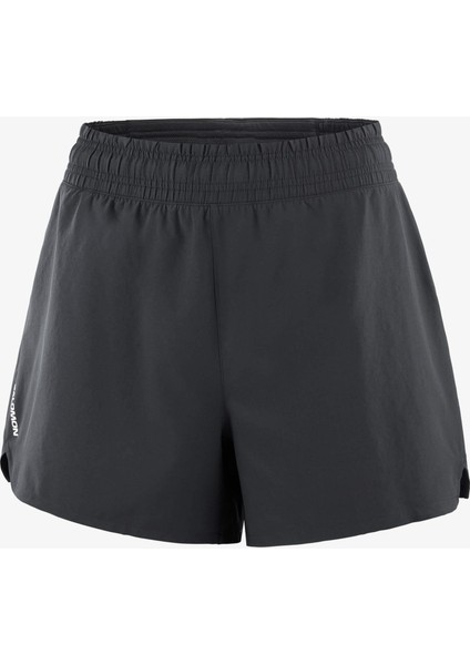 Shakeout Easy Kadın Koşu Şortu Black LC2542300
