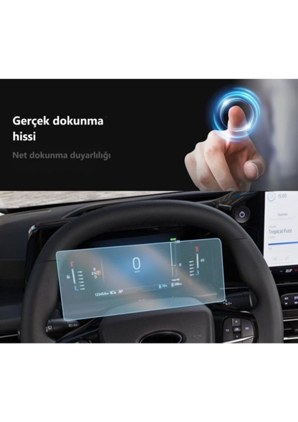 Ford Tourneo Custom Ekran Koruyucu 8 Inç Dijital Gösterge fiyatları