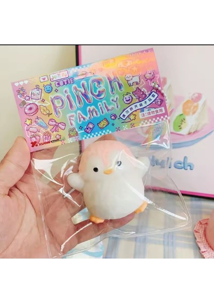 Penguen Sukuşi Yumoş Jel Stress Oyuncağı Penguen Squishy Elastik Kedi Patisi Taba fiyatları
