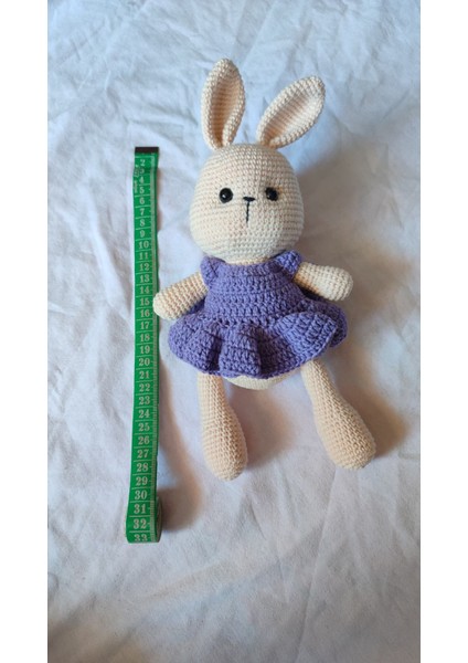 El Emeği Amigurumi Elbiseli Tavşan fiyatları