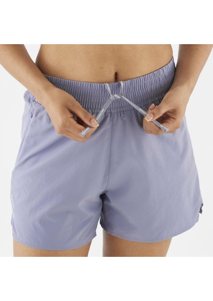 Shakeout Core 4" Kadın Koşu Şortu Blue Granıte LC2451400 fırsatları