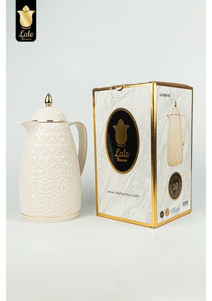 Cam Hazneli Termos 9034 | 0,6 Lt | Kahve & Çay | 12 Saat Sıcak / 24 Saat Soğuk | Yerli Üretim (Swan) modelleri