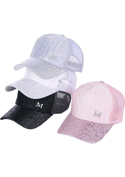 Yeni Sıcak Satış Dantel Pullu Nefes Alabilen Örgü Şapka Açık Hava Eğlence Beyzbol Şapkası Ördek Gagalı Şapka (Yurt Dışından) modelleri