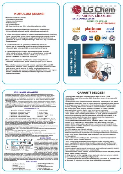 Mr.smith's Home Concept Kompozit (Coconut Tatlandırıcı Multimineral Dublealkali )Filtreli Su Arıtma Cihazı