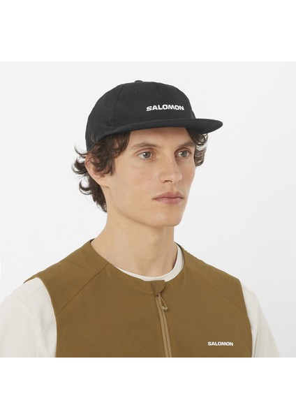 Logo Flat Cap Şapka Deep Black LC2682900 fiyatları