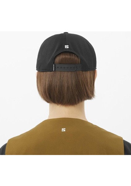 Logo Flat Cap Şapka Deep Black LC2682900 fırsatları