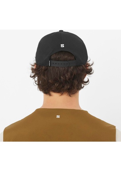 Logo Flat Cap Şapka Deep Black LC2682900 indirimleri