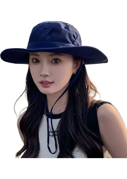 Yaz Balıkçı Şapkası Yeni Stil Siperlik Uv Güneş Koruması Güneş Koruması Açık Hava Dağcılık Güneş Şapkası (Yurt Dışından)