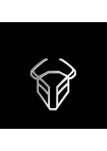 925 Ayar Gümüş Kolye Boğa SM8219