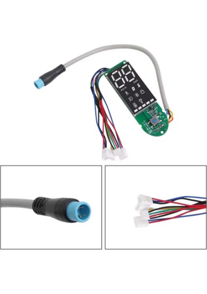 Almanya Xiaomi Pro 2 Için Elektrikli Scooter Gösterge Paneli Xiaomi Pro 2 Devre Kartı Montajı Gösterge Paneli Ekranı (Yurt Dışından) fiyatları