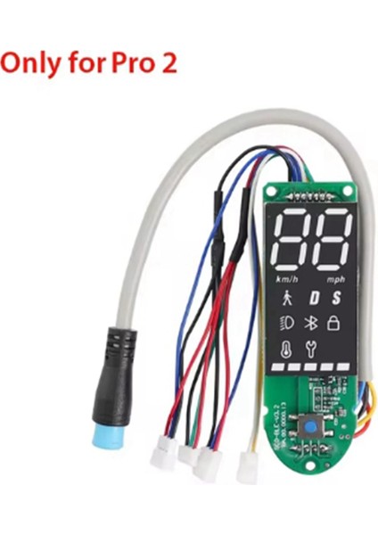 Almanya Xiaomi Pro 2 Için Elektrikli Scooter Gösterge Paneli Xiaomi Pro 2 Devre Kartı Montajı Gösterge Paneli Ekranı (Yurt Dışından) indirimleri