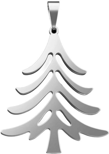 925 Ayar gümüş kolye yılbaşı Ağacı ya Noel Ağacı SM7798 fiyatları