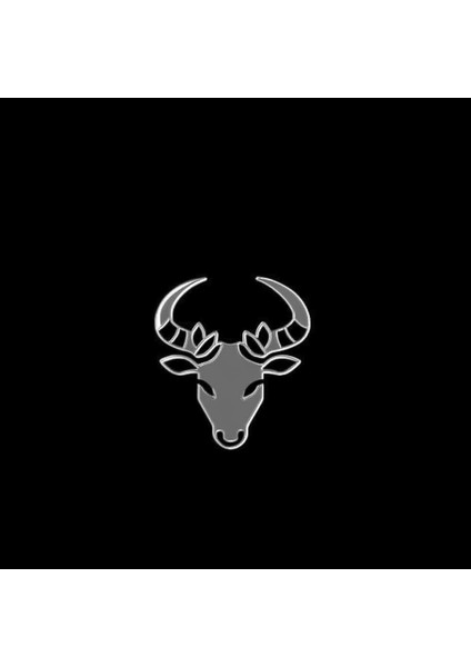 925 Ayar Gümüş Kolye Boğa SM8220