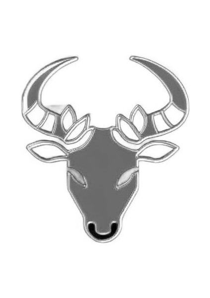 925 Ayar Gümüş Kolye Boğa SM8220 fiyatları