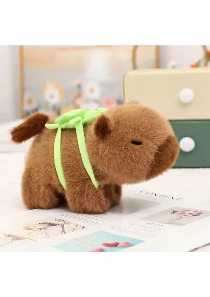 Capybara Peluş Oyuncak Kol Bantlı Kapibara Müzikli Kuyruğu Dönebilen Işıklı Capy Bara fiyatları