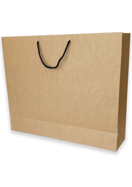 10 Adet Kraft Karton Çanta (45X37X12)