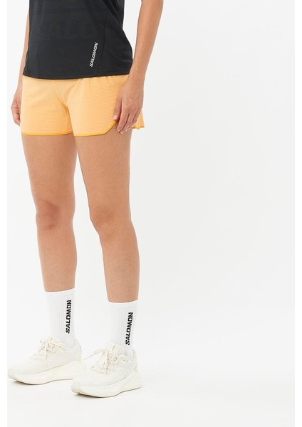 Sense Aero 3" Kadın Koşu Şortu Warm Aprıcot LC2437500 fırsatları