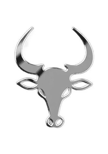 925 Ayar Gümüş Kolye Boğa SM8240 fiyatları