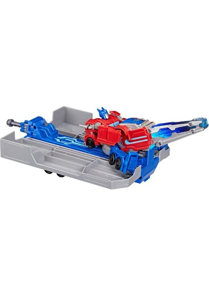 Transformers Earthspark Optimus Prime Savaş Tırı Oyun Seti G0750 fırsatları