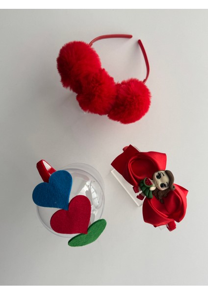 Kız Çocukları Için 3'lü Saç Taçı Seti – Şık, Renkli ve Rahat Modeller, Yumuşak Taçlar