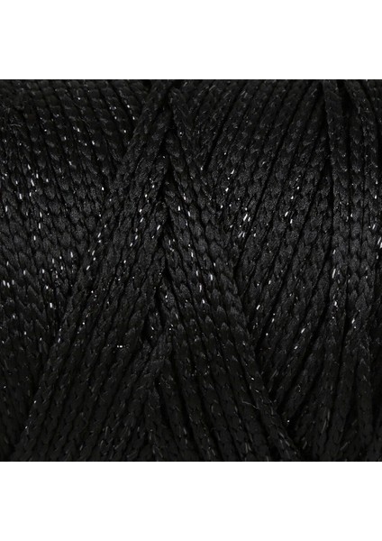 Soft Star Makrome İpi Siyah Simli Siyah RM10 fiyatları