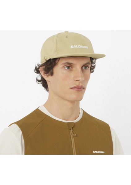 Logo Flat Cap Şapka Gray Green LC2683100 fiyatları