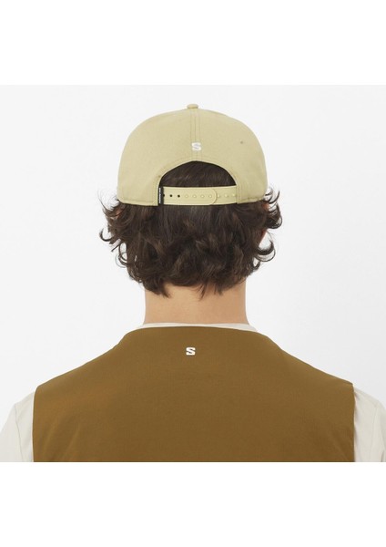 Logo Flat Cap Şapka Gray Green LC2683100 modelleri