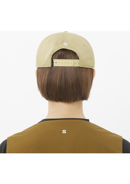 Logo Flat Cap Şapka Gray Green LC2683100 fırsatları