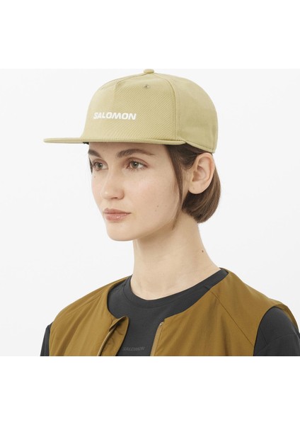 Logo Flat Cap Şapka Gray Green LC2683100 indirimleri