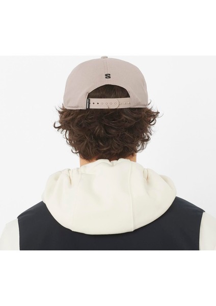 Logo Flat Cap Şapka Etherea LC2683000 modelleri