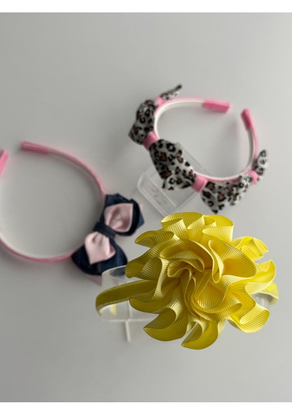 Kız Çocukları Için 3'lü Saç Taçı Seti – Şık, Renkli ve Rahat Modeller, Yumuşak Taçlar fiyatları