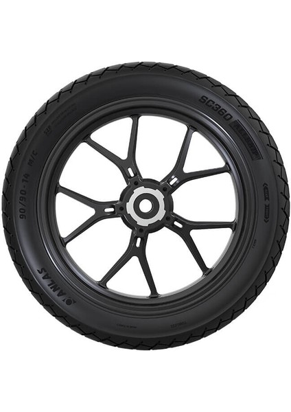 Motosiklet Lastiği Dubleks SC360 110/70 - 13 M/c 54P Reınf.