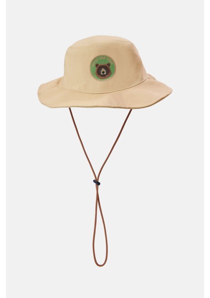 Bozayı Safari Şapka - Bej