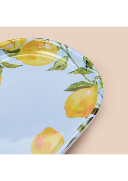 Kitchen Lemon Kayık Tabak - Renkli - 32 cm modelleri