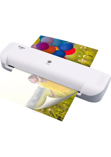 A 210 Sıcak Laminasyon Makinesi ve 15 Adet Pvc Film