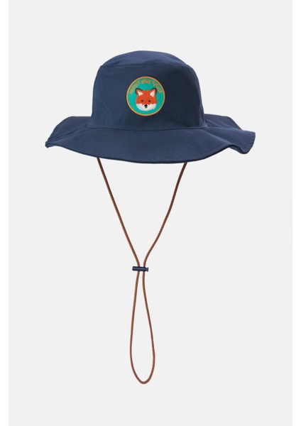 Kızıl Tilki Safari Şapka - Lacivert
