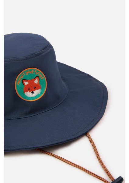 Kızıl Tilki Safari Şapka - Lacivert modelleri