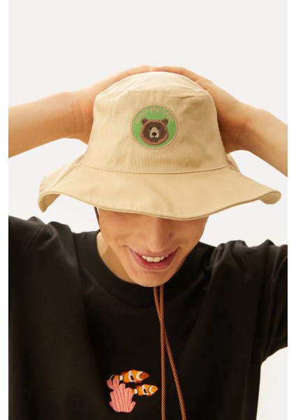 Bozayı Safari Şapka - Bej fırsatları