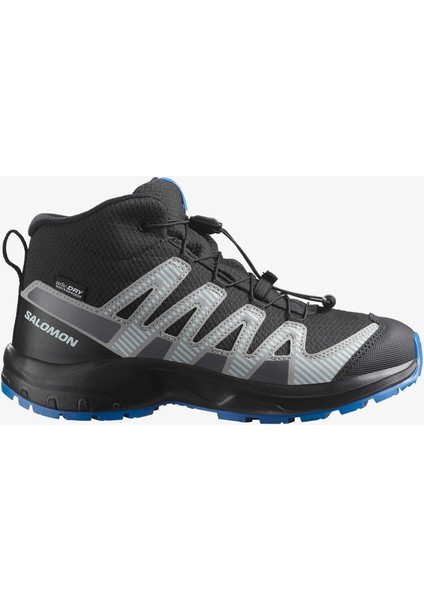 Xa Pro V8 Mıd Waterproof Çocuk Ayakkabı Black L47729800
